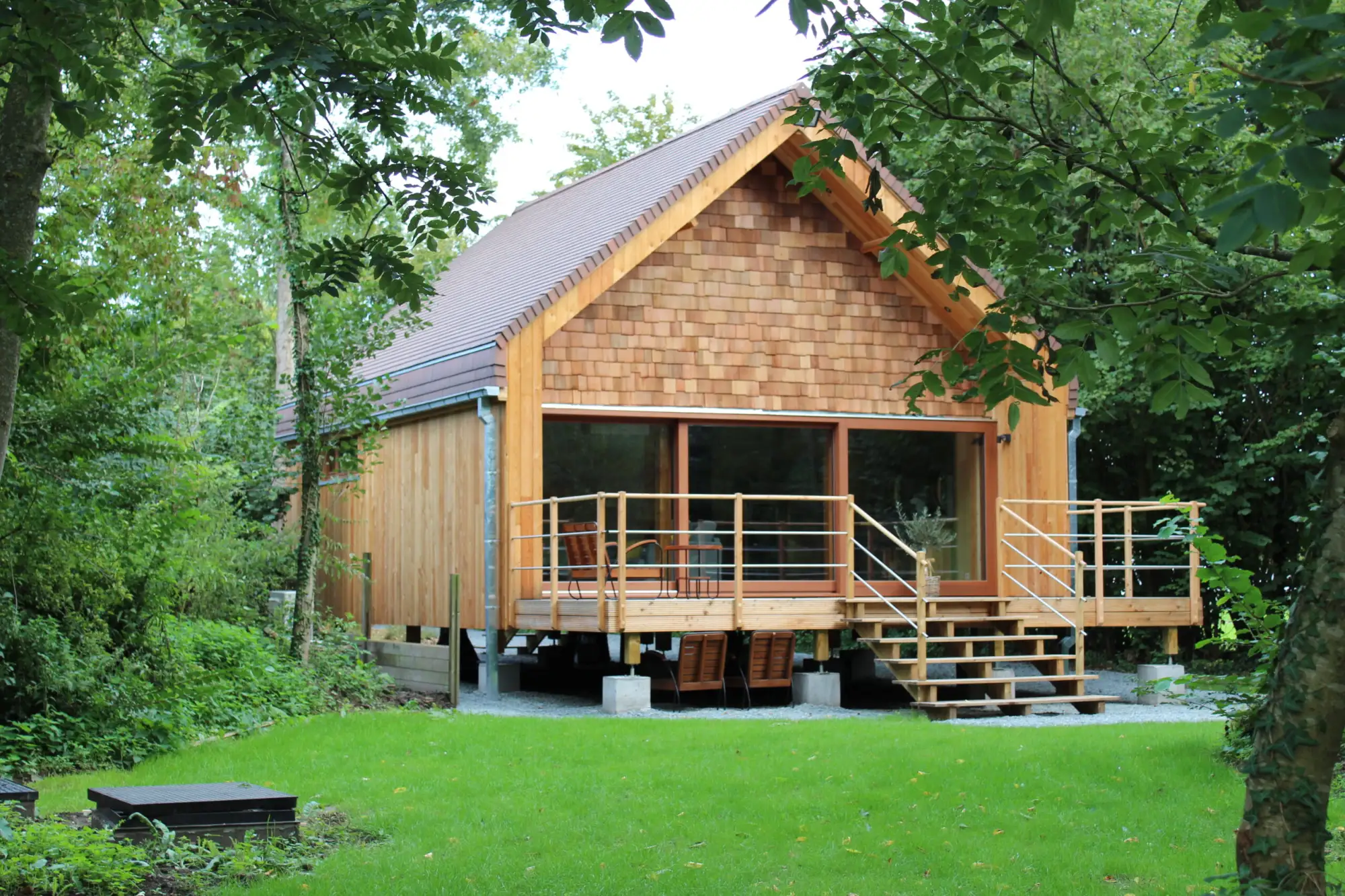 Cottage for 4 people in Frasnes-lez-Anvaing Entre Mare et Chêne